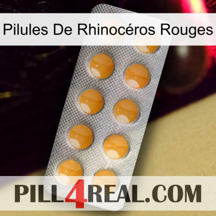 Pilules De Rhinocéros Rouges levitra1